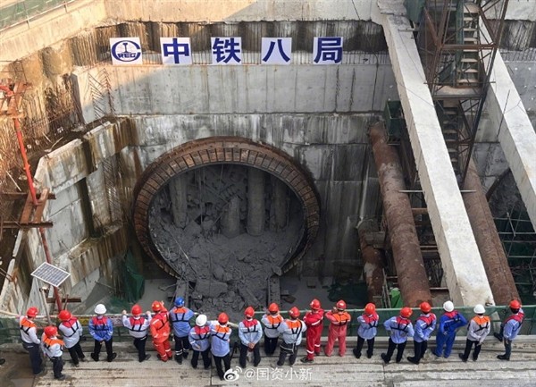 全国首次！海南昌江核电二期工程盾构机通过