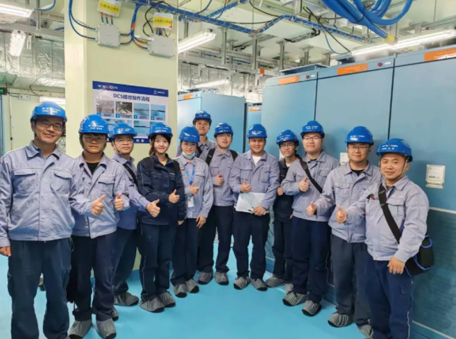 三澳核电项目1号机组数字化控制系统冷试可用