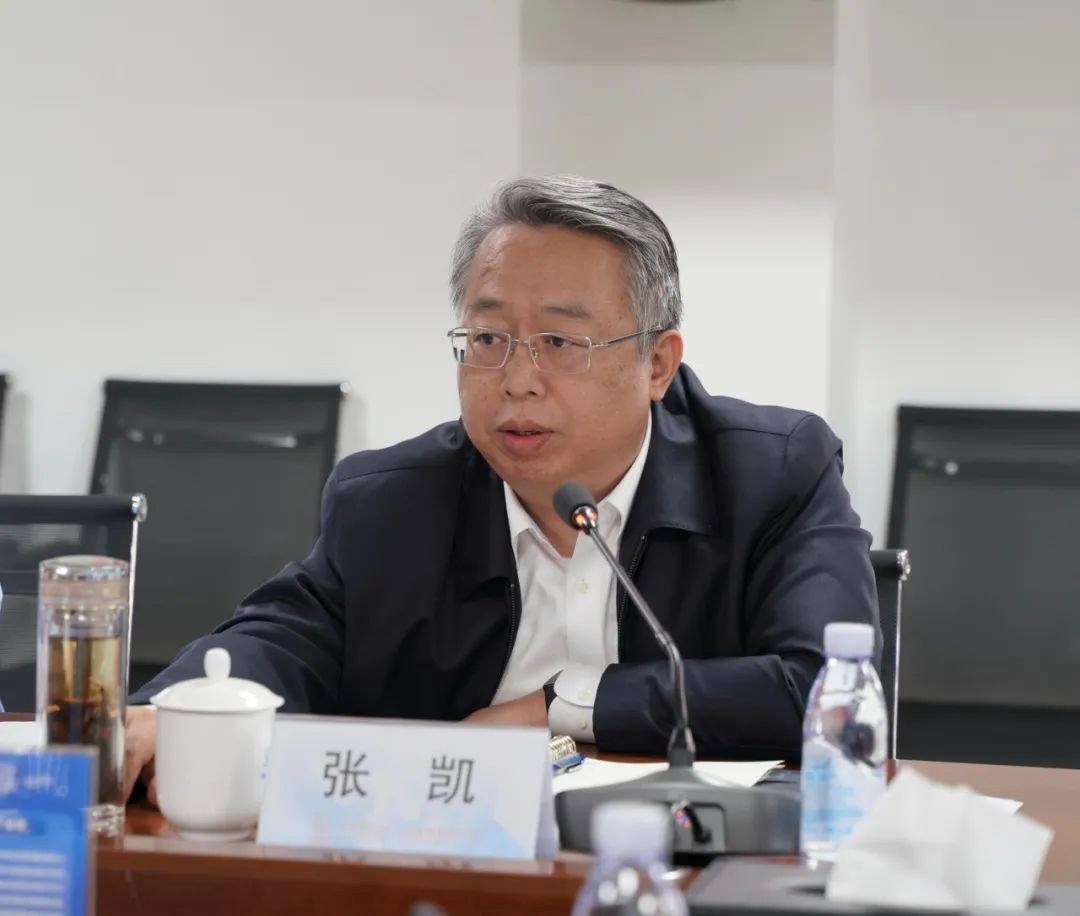 中核集团党组成员、副总经理张凯到漳州核电项目部调研指导工作