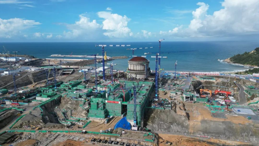 陆丰核电项目首次大规模应用了流态固化土技术