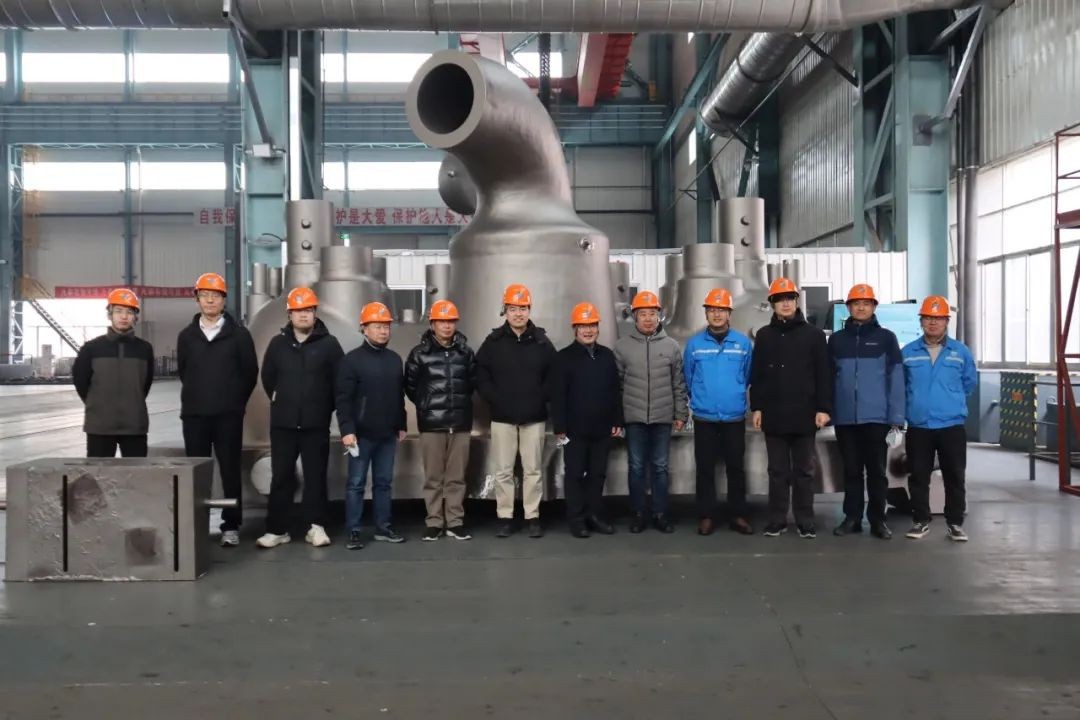 通裕重工组织召开白龙、海阳核电项目常规岛蒸汽轮机高压外缸铸造工艺评审会