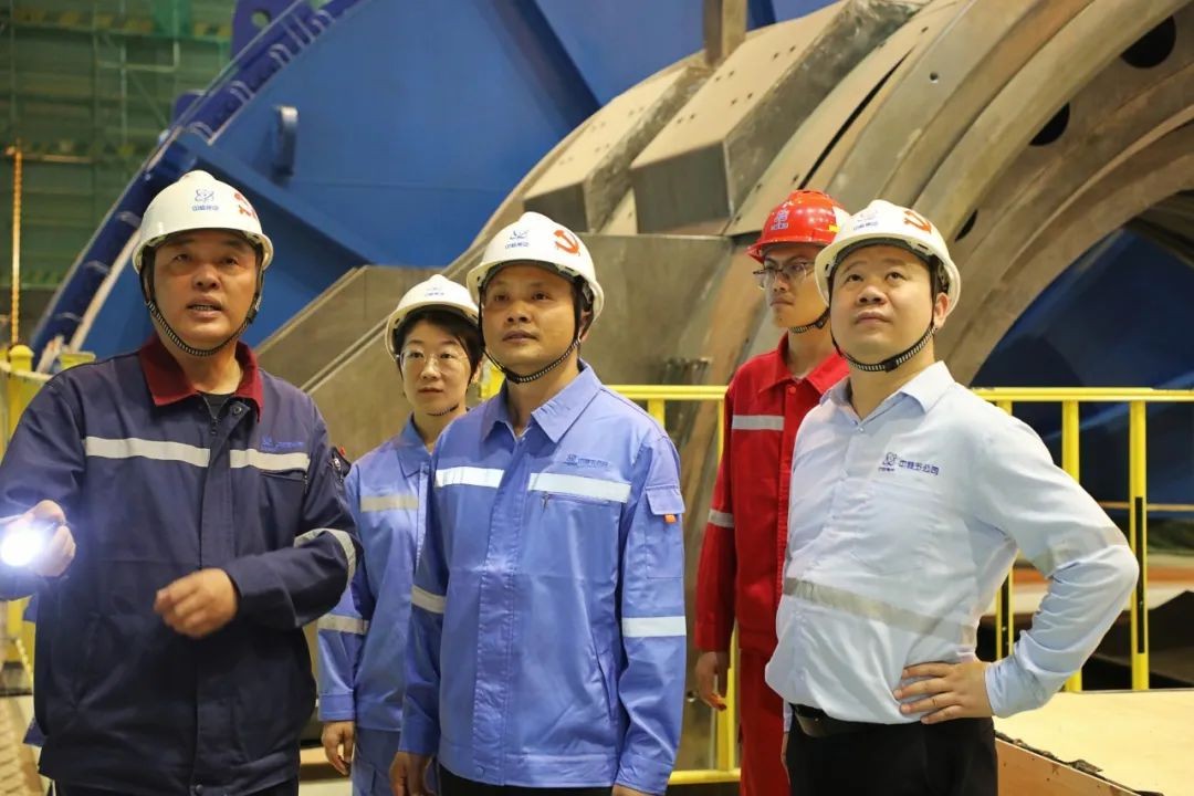 陈果到海南昌江核电项目部开展春节慰问和领导带班检查