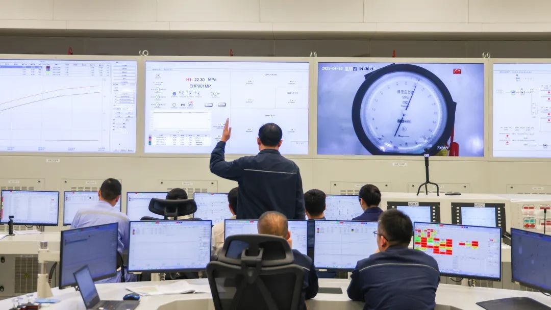 华能海南昌江核电项目3号机组冷试圆满成功