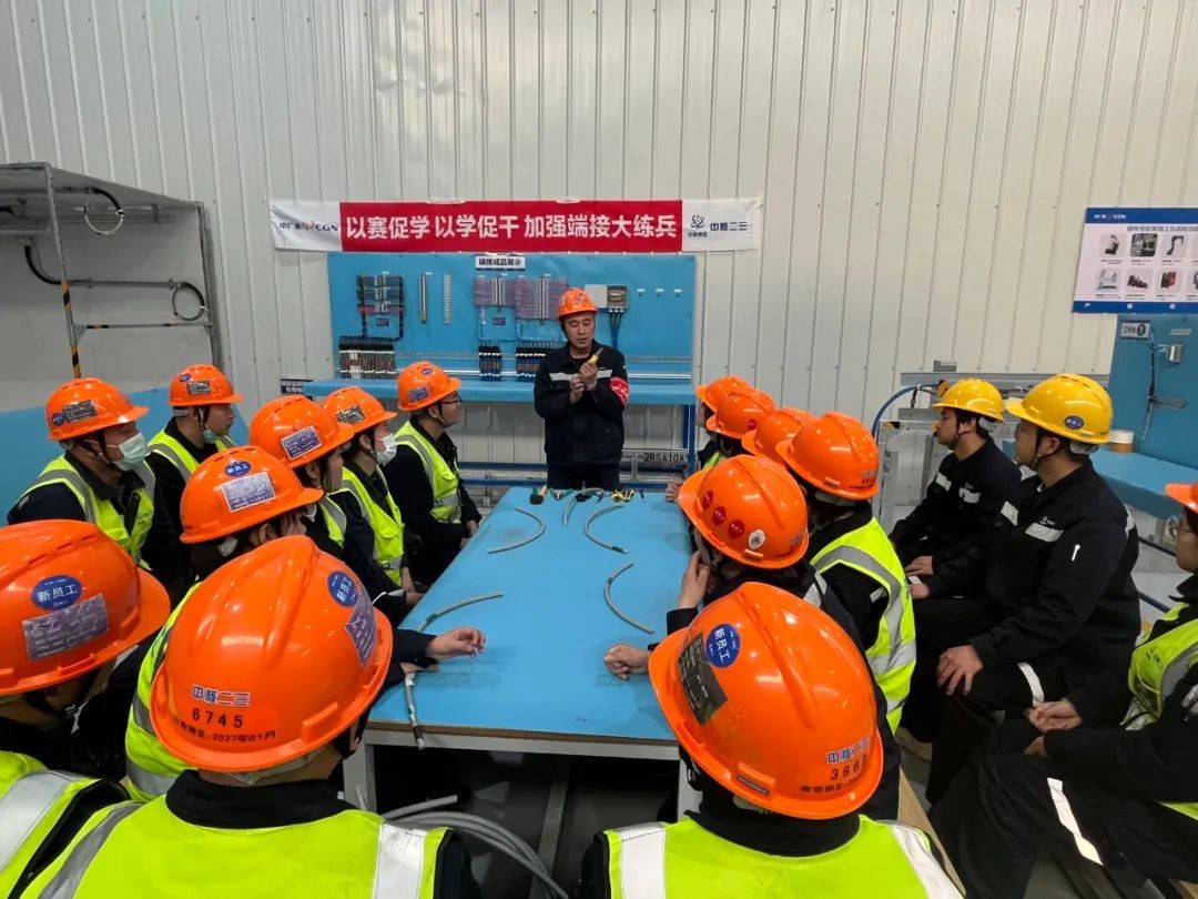 中核二三三澳核电项目部：强化电气力量，锻造端接尖兵