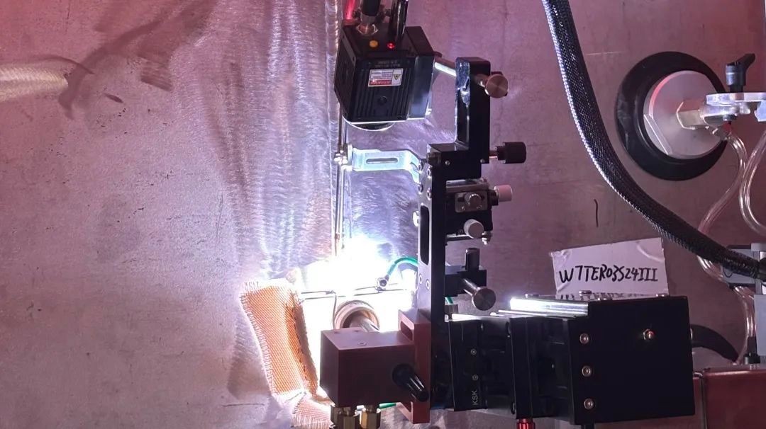 不锈钢储罐筒体自动焊在陆丰核电项目部首次成功应用