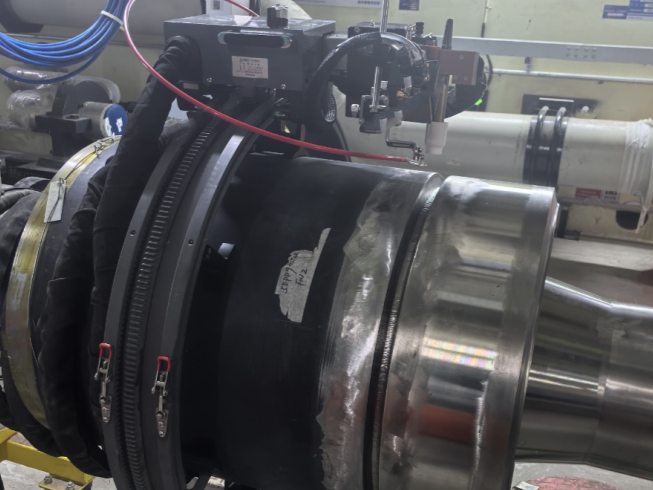 贯穿件机械化焊接在陆丰核电项目全面应用