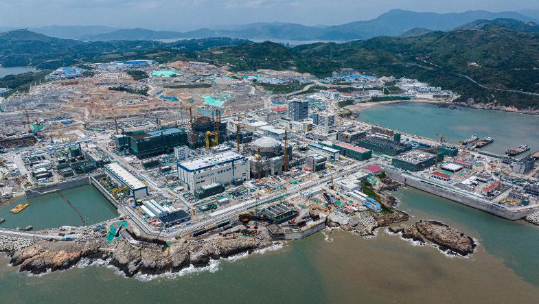 中广核浙江三澳核电项目1号机组热态性能试验完成