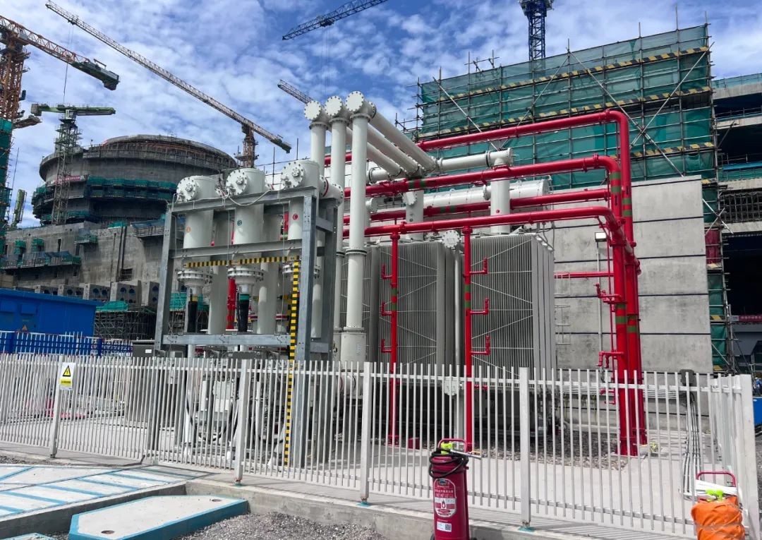 三澳核电项目2号机组220kV辅助电源工程正式投运