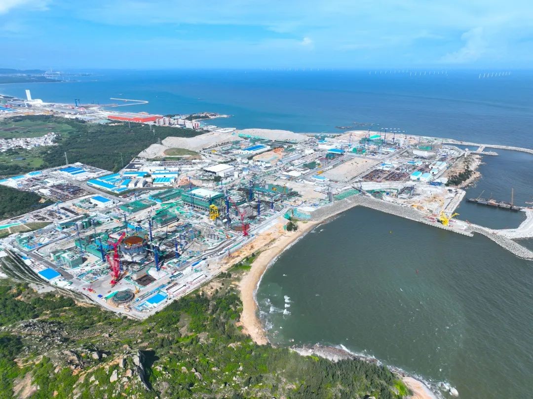 中广核陆丰核电项目用科技与责任描绘绿色发展新画卷