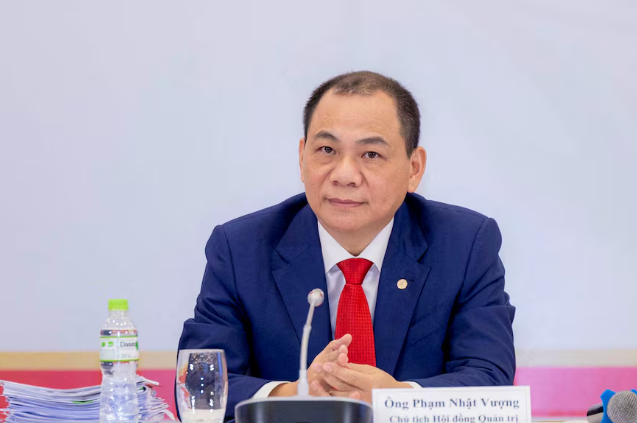 VinFast创始人15.2亿美元收购研发部门 助力公司2026年收支平衡