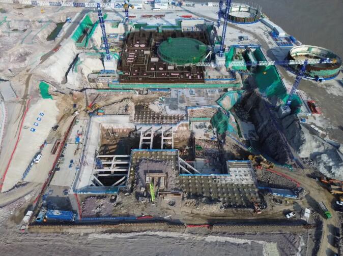 中核集团浙江金七门核电项目1号机组常规岛建设全面启动