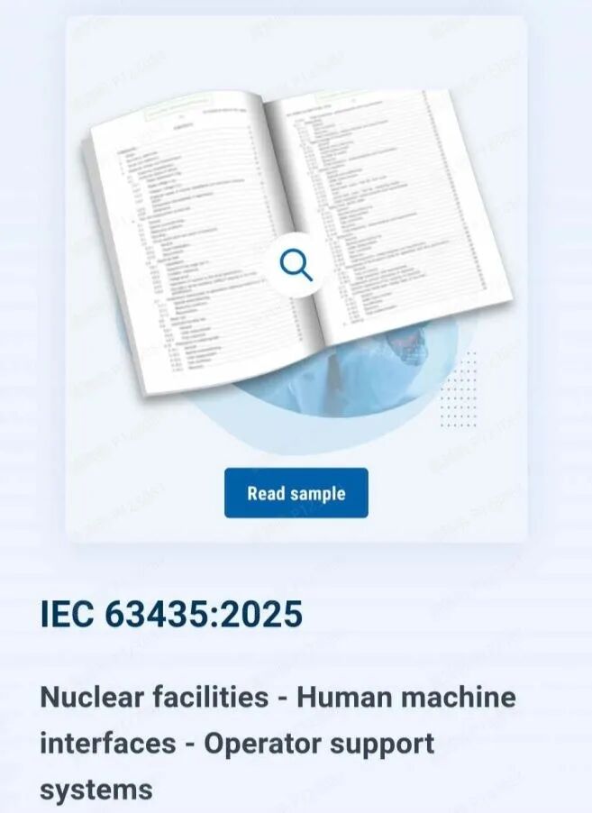 中广核工程主导编制的首个IEC国际标准正式发布