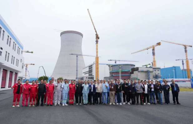 中国核能行业协会组织开展广东廉江核电项目一期工程HSE管理水平评价