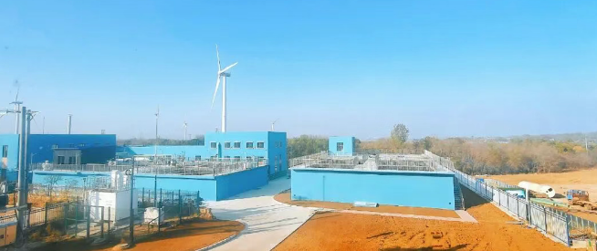 中核环保首个核电水务一体化项目正式调试运营 图片