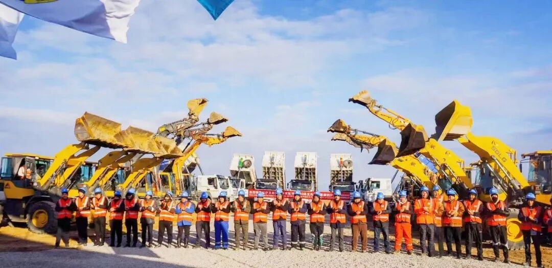 哈萨克斯坦单体装机容量最大光储项目开工