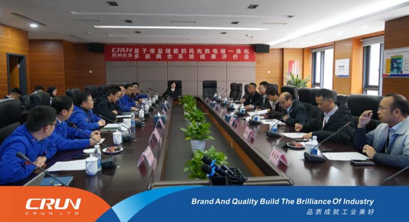 川润基于熔盐储能的风光热电储一体化多能耦合系统项目顺利通过评审