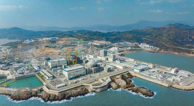 中核华兴承建的浙江三澳核电项目1号机组开始装载首炉核燃料