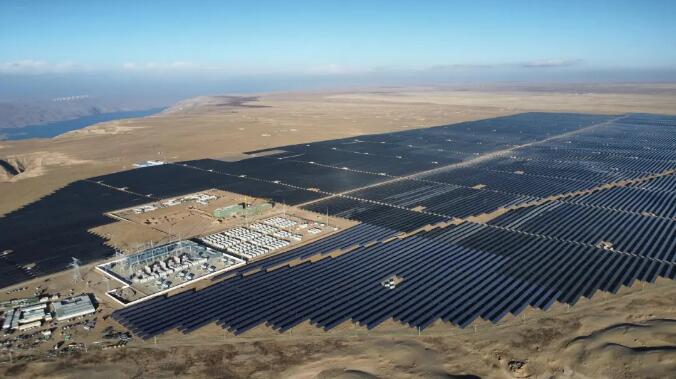 300MW/1200MWh独立储能项目落户宁夏