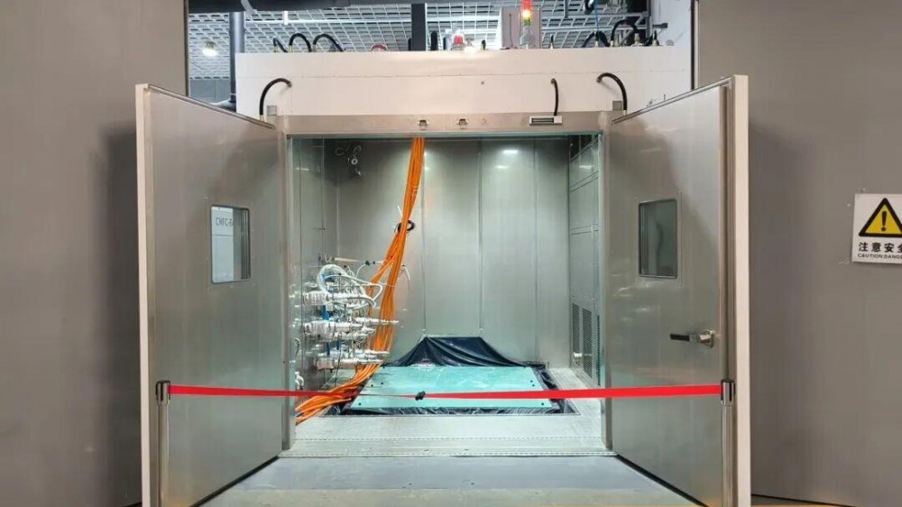 重磅上新！中国汽研400kW大功率涉氢带载三综合振动测试能力全面开放