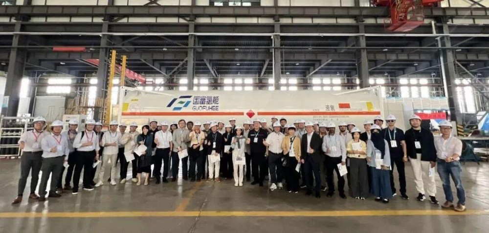 香港机电工程署代表团到访国富氢能，聚焦液氢全产业链装备