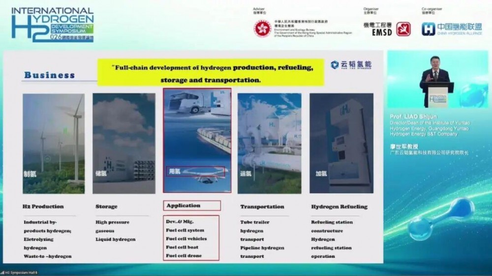 云韬商业化范本助力大湾区氢能协同发展