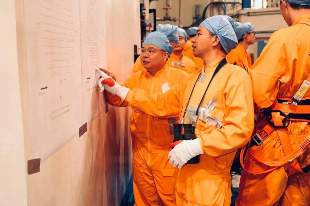 华能海南昌江核电3、4号机组建设一线纪实