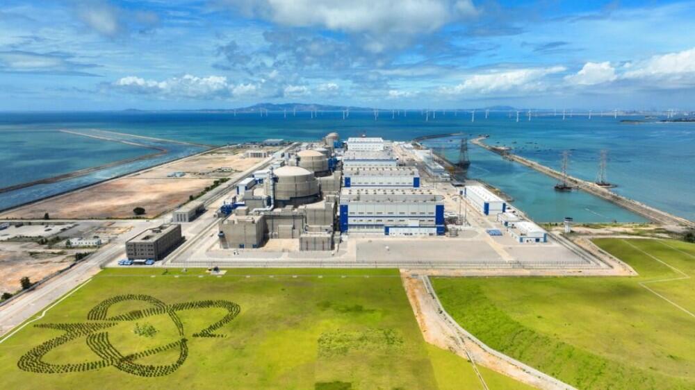 中国核电旗下福清核电累计安全发电量突破4000亿千瓦时