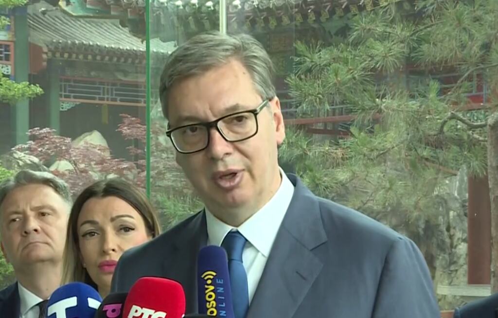 塞尔维亚总统武契奇访华，中国向塞尔维亚提出核能合作方案