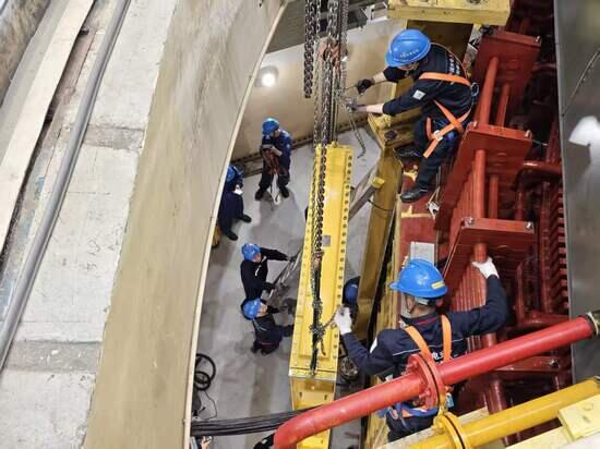 锦屏一级水电站2025-2026年度检修顺利完成