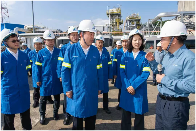 国家能源局主要负责同志赴广东省深圳市调研能源强国建设工作