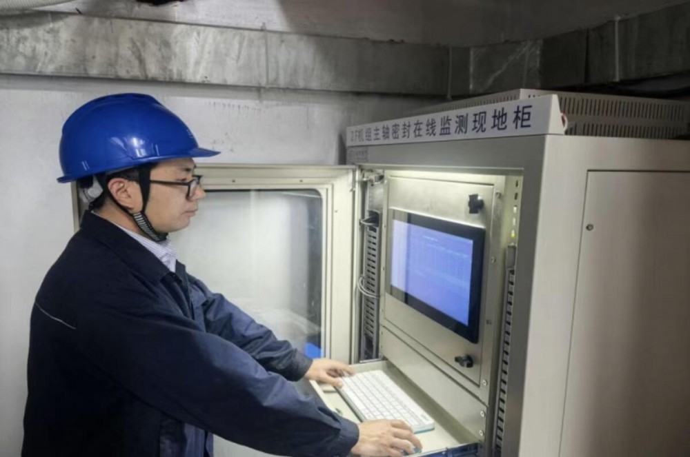 三峡电站首套主轴密封智能监测系统投运