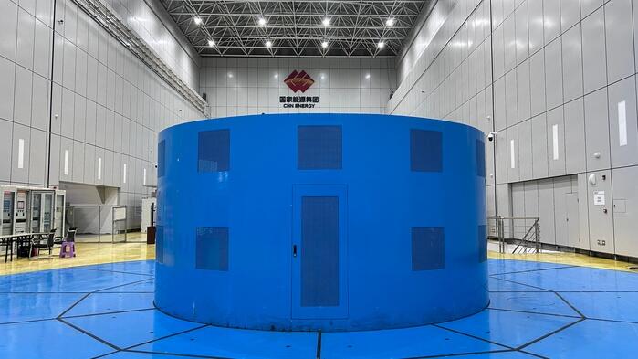金川水电站第三台机组正式投产发电