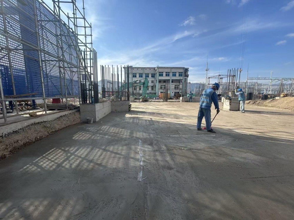 中国能建西南院勘察设计的开远小龙潭发电厂四期扩建工程主厂房主体结构全部出0米