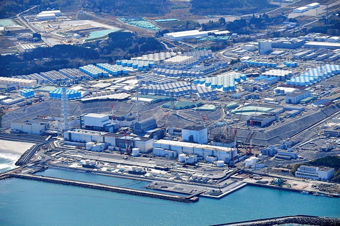 日本福岛第一核电站核污染水排海作业重启