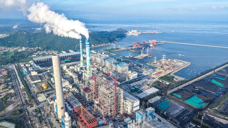 大唐潮州电厂5-6号机组项目5号机组锅炉水压试验一次成功