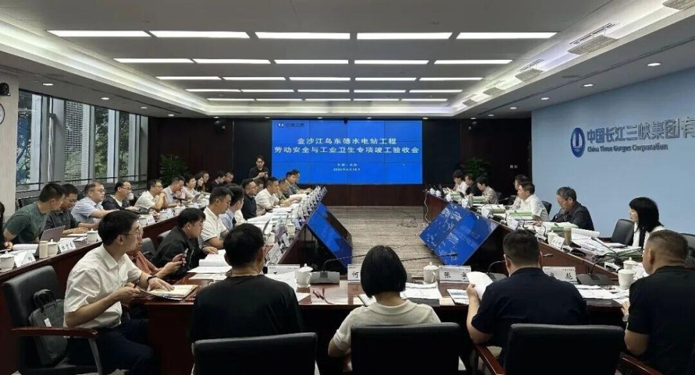 乌东德水电站工程通过劳动安全与工业卫生专项竣工验收