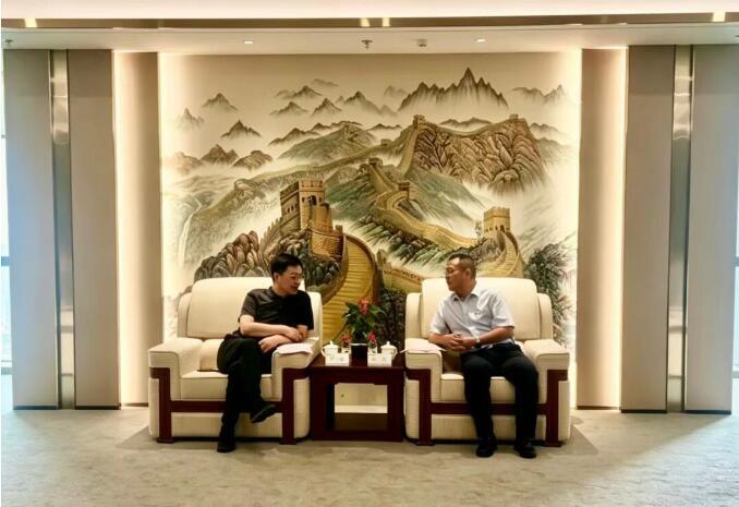 山西建投安装集团与国家电投山西分公司会谈，深化在新能源基础设施建设、绿色能源综合开发等方面合作