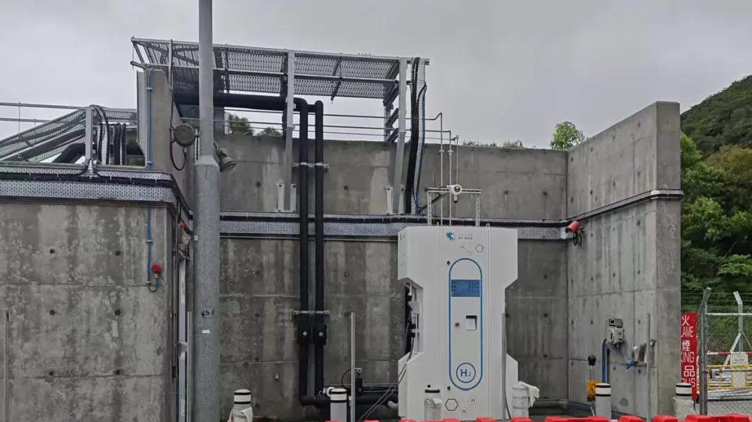 日产“绿氢”330kg，香港生物天然气制氢加氢一体化示范工程落地