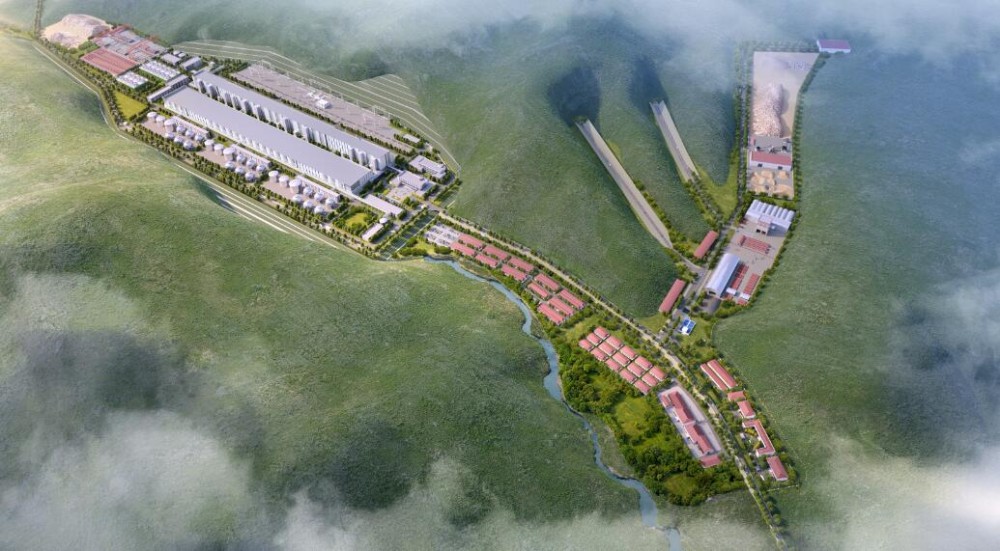 中标 | 中国能建江苏电建一公司牵头中标深能锡林郭勒西乌珠穆沁旗电网侧压缩空气储能项目地面电站工程EPC总承包项目