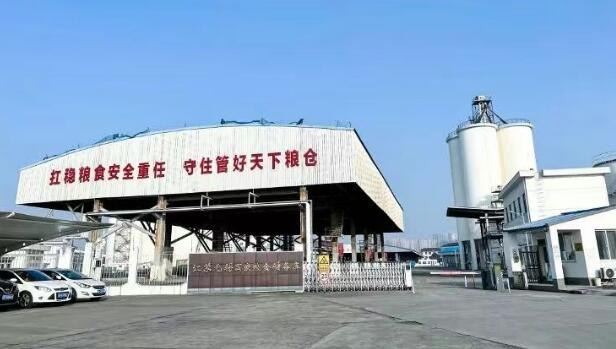 凛能科技全新标杆项目落地江苏无锡国家粮库