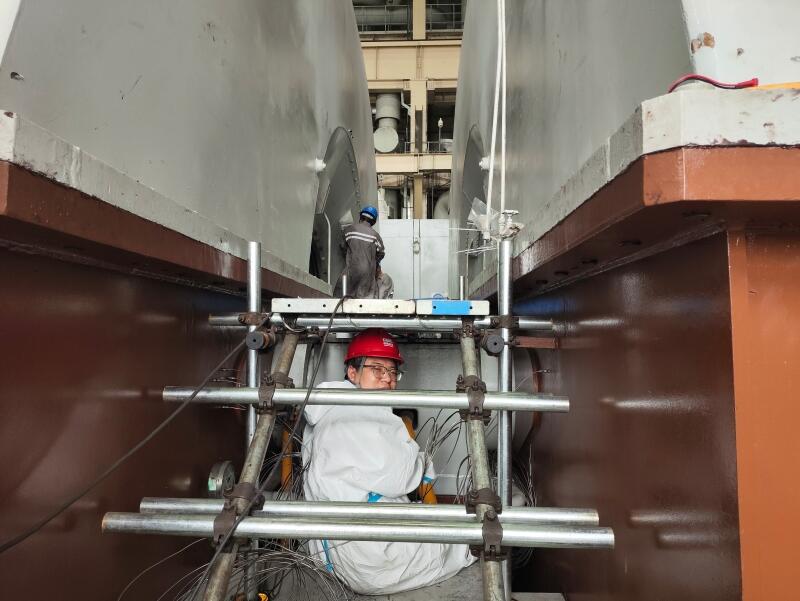 中国能建华北电力试研院北仑电厂三期机组新型电力系统下火电机组主机设备诊断评价关键技术研究项目顺利完成