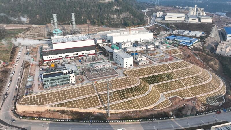 中国能建西南院总承包的四川能投巴中（通江）燃气发电工程全面投产