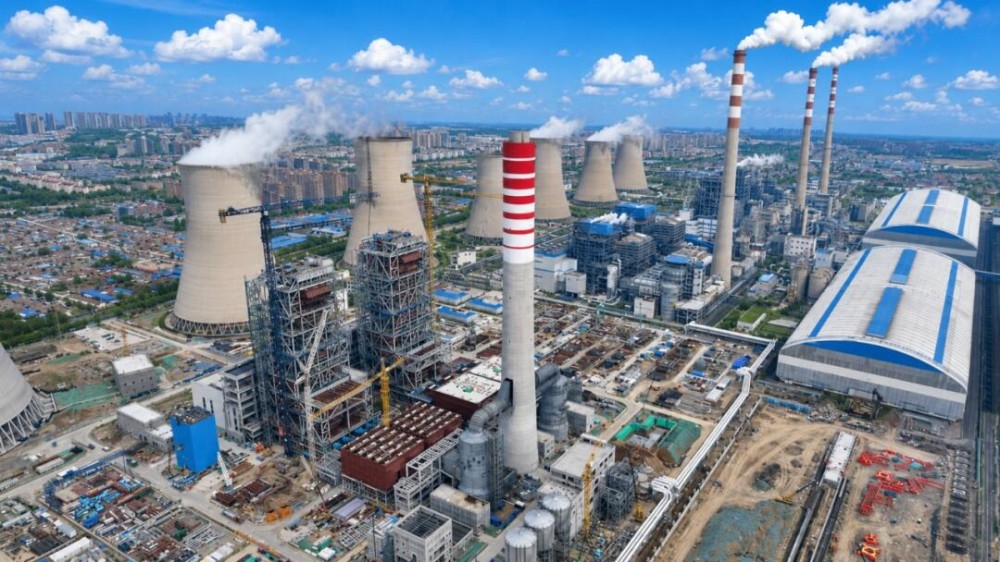 中电建核电公司承建的华能德州电厂项目18天连克四大里程碑节点
