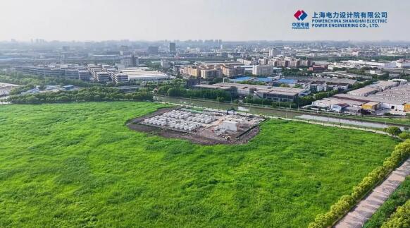 上海松江保税区50MW/200MWh独立储能项目实现全容量并网