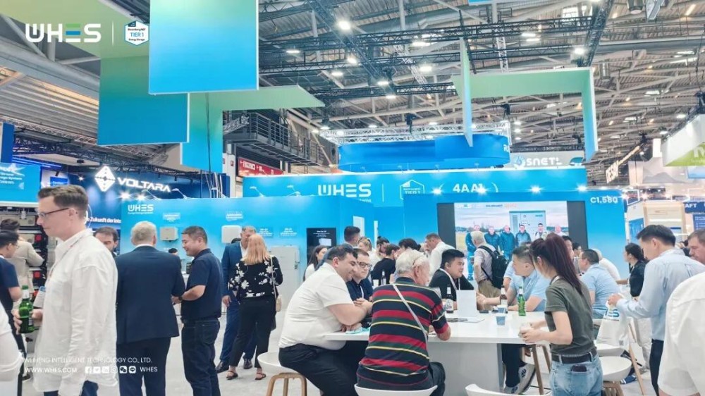 为恒智能闪耀 Intersolar  2026 | 以AI技术，破局欧洲储能价值新周期