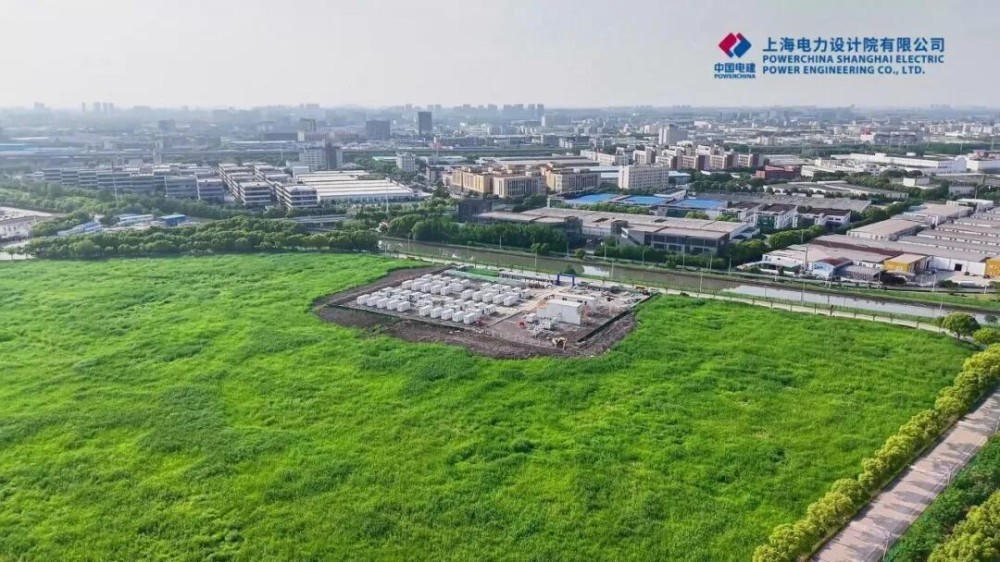 上海院投资建设的首个独立储能项目实现全容量并网