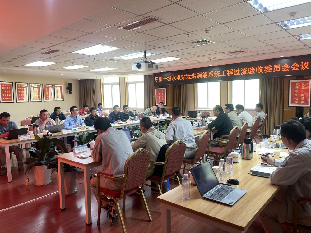 牙根一级水电站顺利具备过流条件 阶段性建设任务圆满落地
