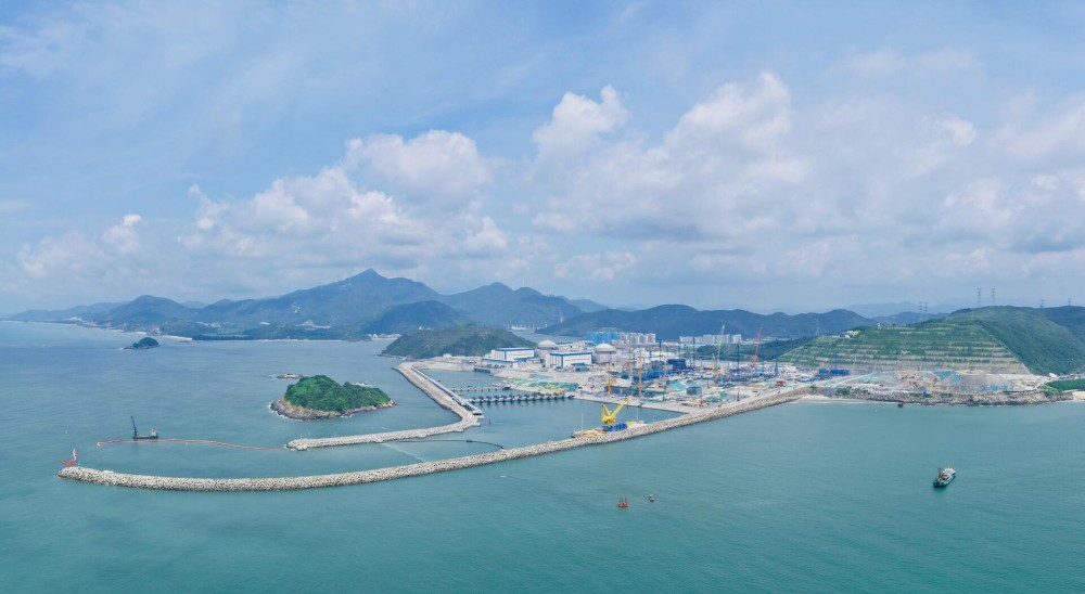 中国能建参与设计建设的广东太平岭核电项目2号机组首次并网成功