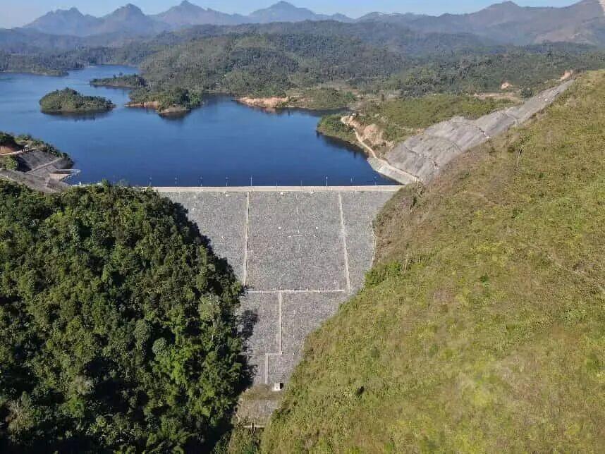 老挝南湃水电站累计发电量突破35亿千瓦时