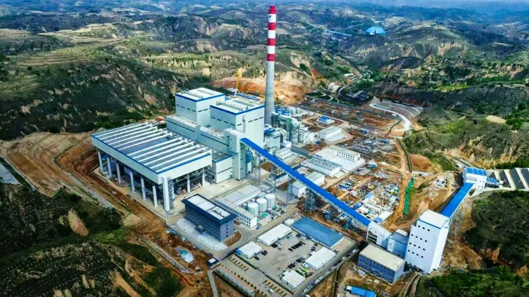 华电锦兴兴县2×350兆瓦低热值煤发电工程2号机组一次并网成功